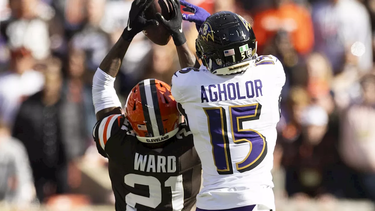 Cleveland Browns Star, Denzel Ward Reacts To Earning Prestigious NFL Honor