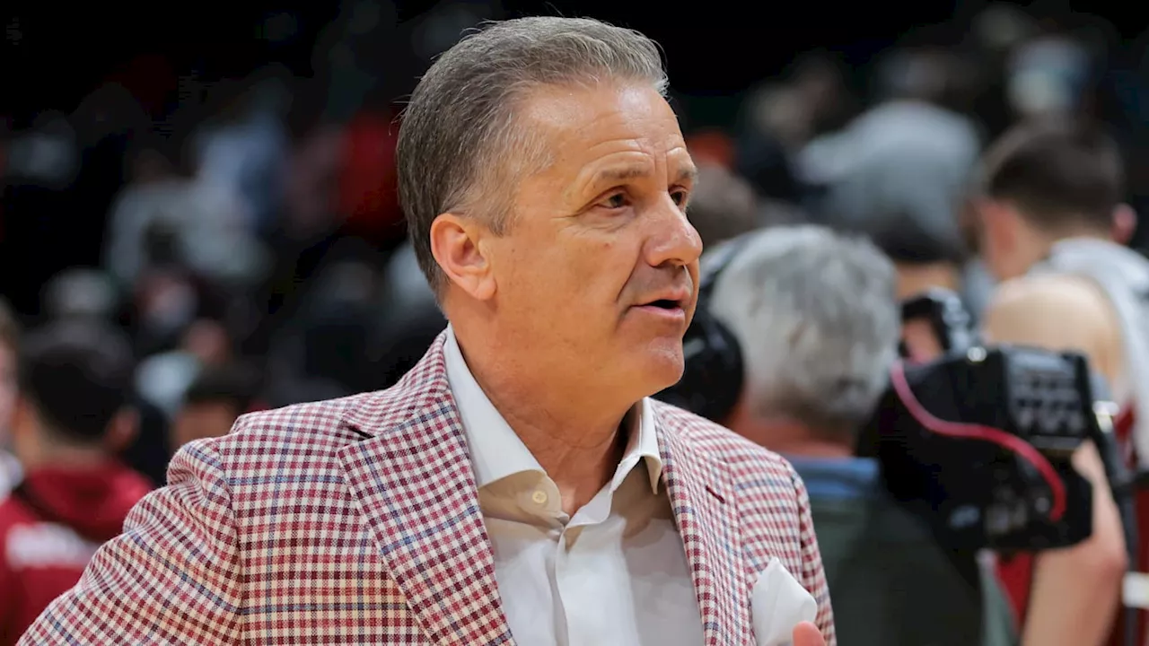 Did Calipari Decision to Have Fun Help Produce Hogs' Win?