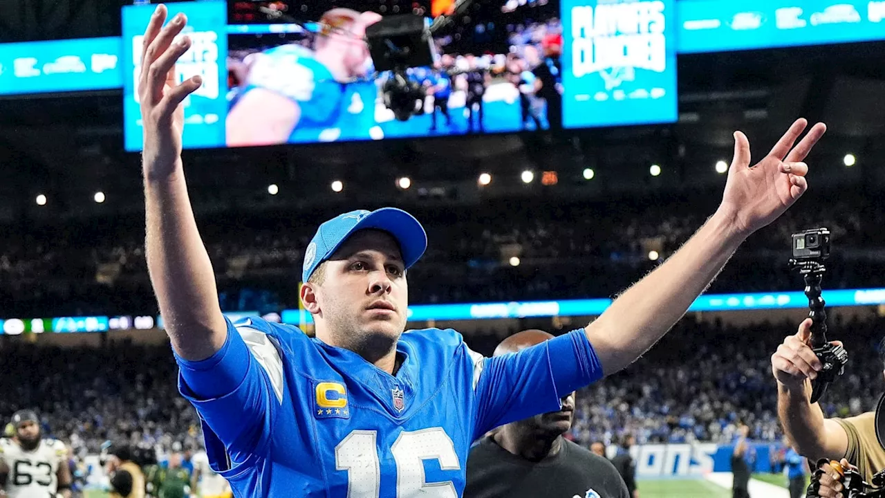 Everything Detroit Lions Jared Goff said after defeating Packers Week 14