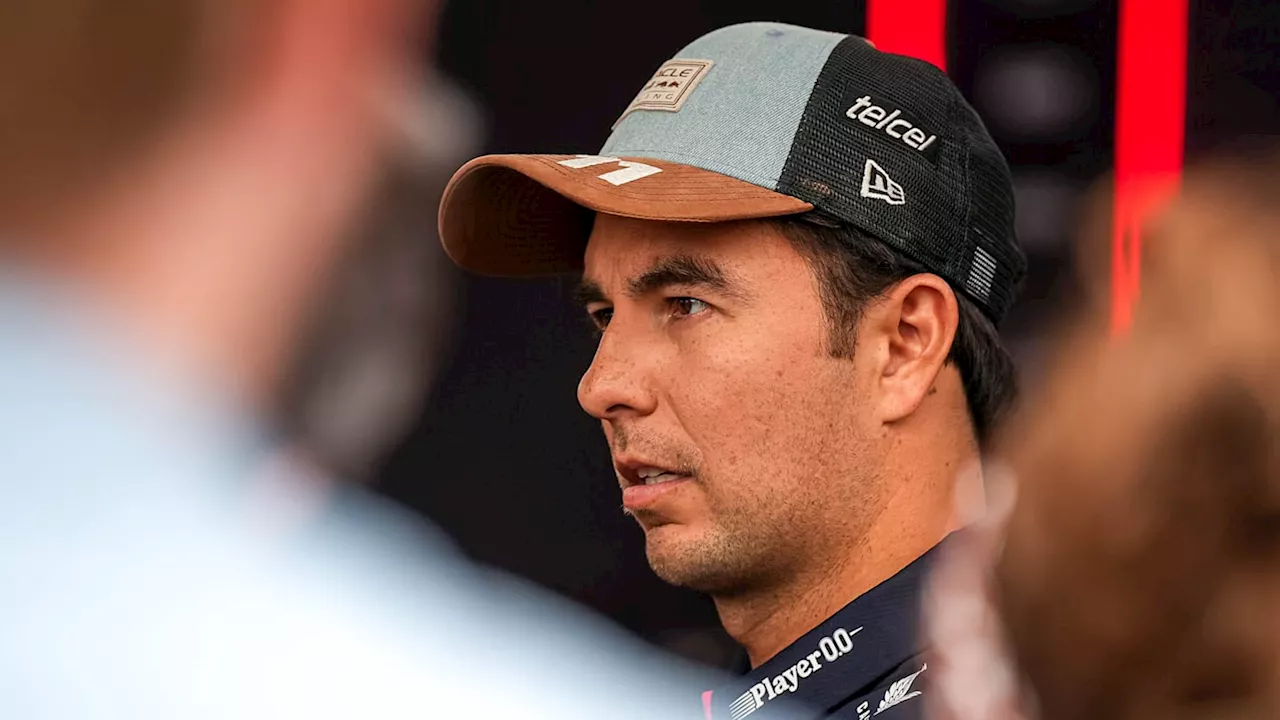 F1 News: Red Bull Admits Early Sergio Perez Contract Extension 'Didn't Work'