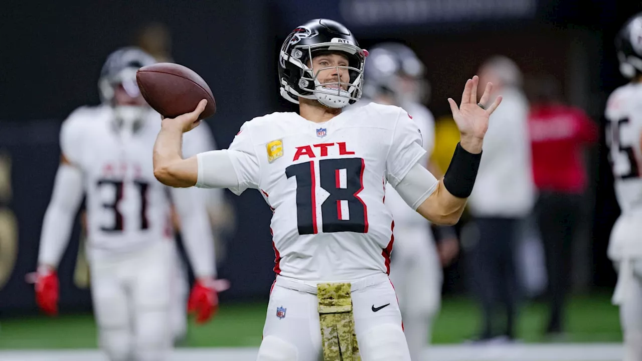 Falcons' Kirk Cousins Crashes on Week 14 NFL QB Index