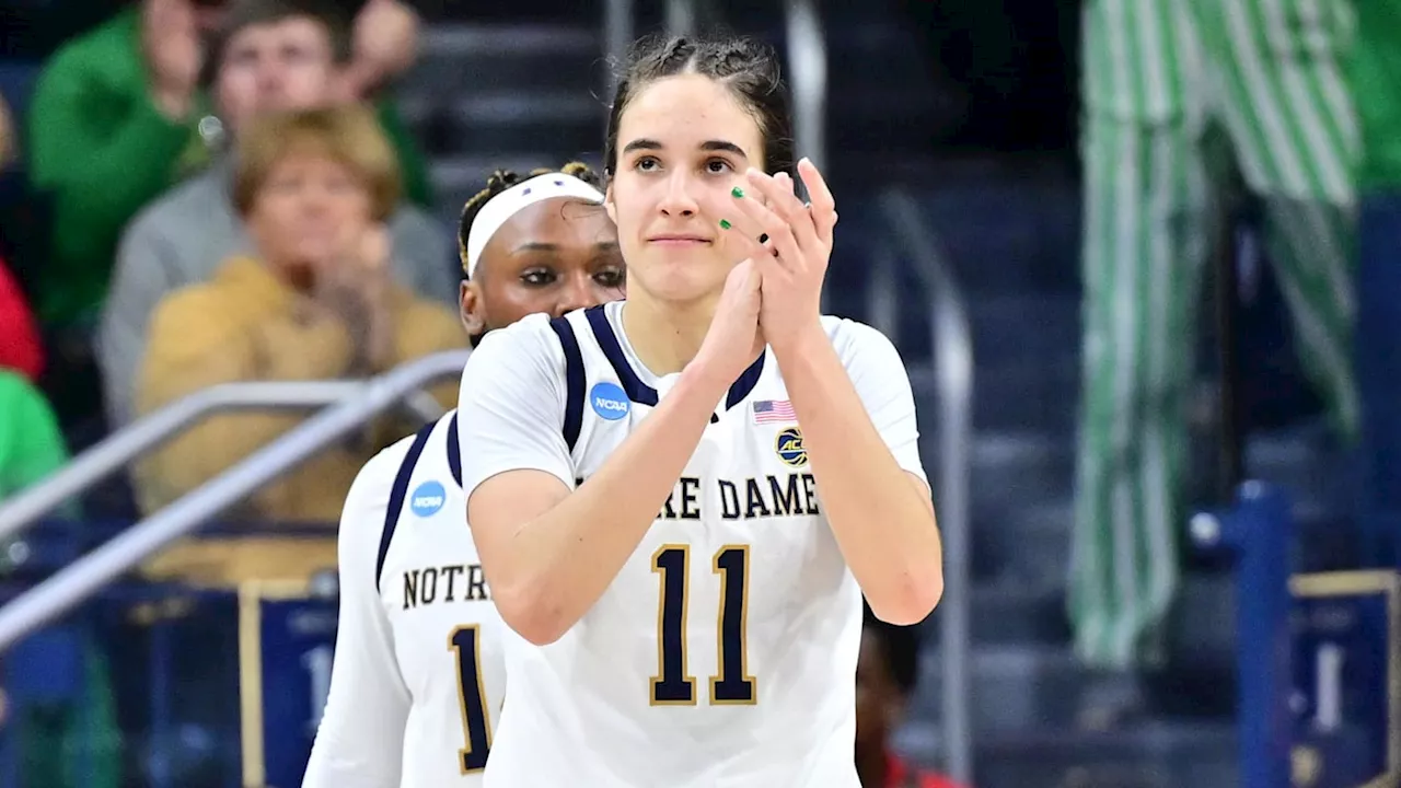 Fever Fans Imagine Team Drafting Notre Dame's Sonia Citron After Standout Performance