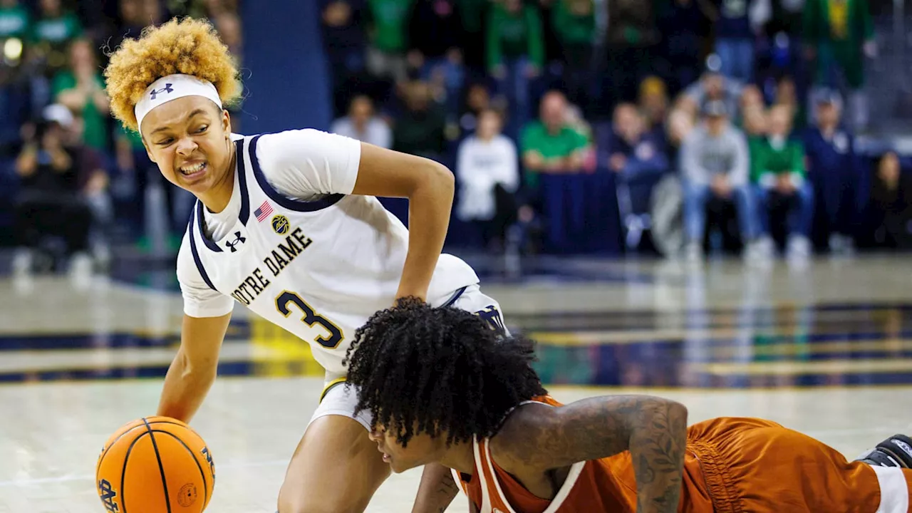 Hannah Hidalgo's Absurd Backwards Pass Highlights Notre Dame's Overtime Win vs Texas