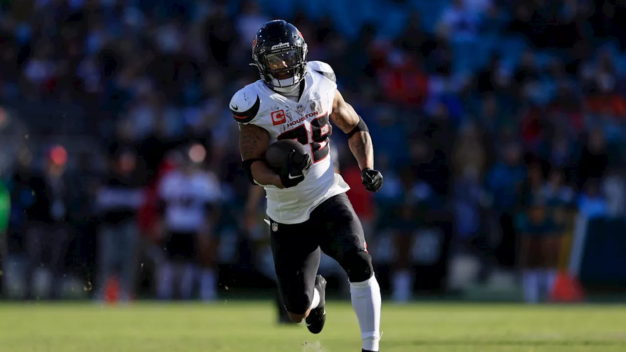 Houston Texans GM Praises Star RB Joe Mixon