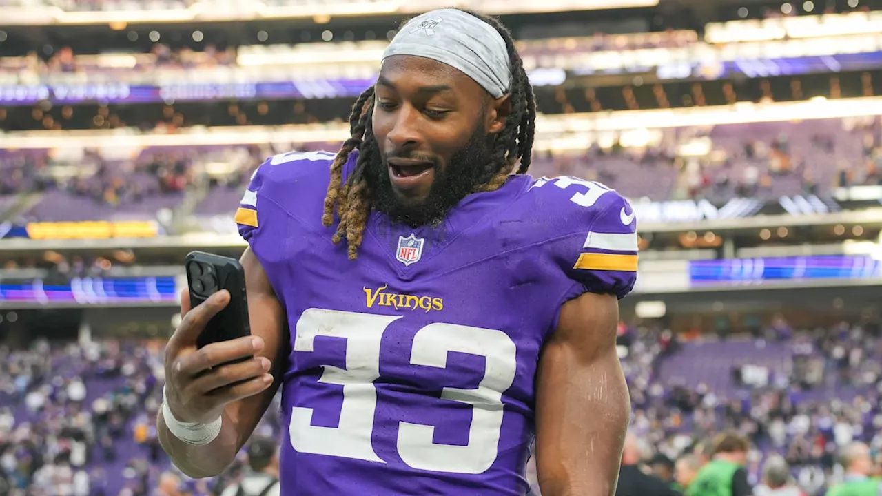 How Vikings' Aaron Jones is using his kids to try to fix fumbling issue