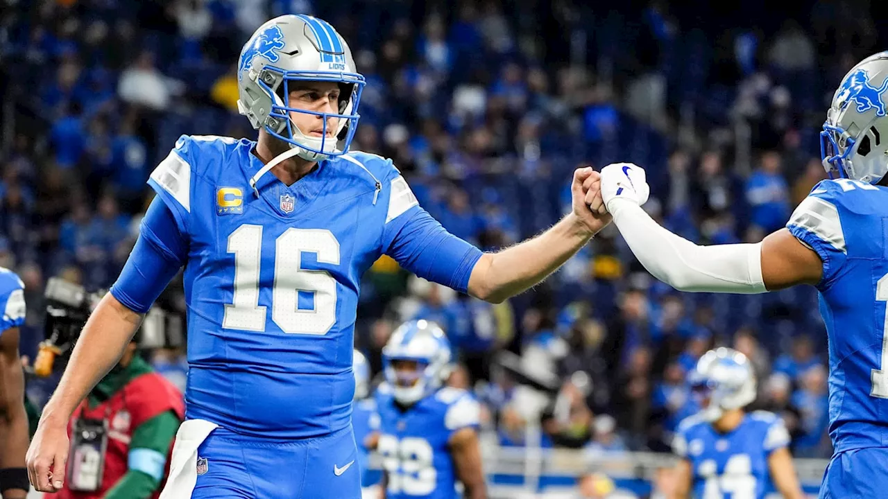 Jared Goff Made a Classy Gesture to Teammate Tim Patrick After First TD of Season