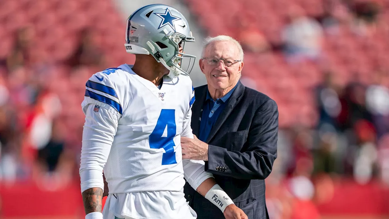 Jerry Jones responds to Dak Prescott's Mike McCarthy comments