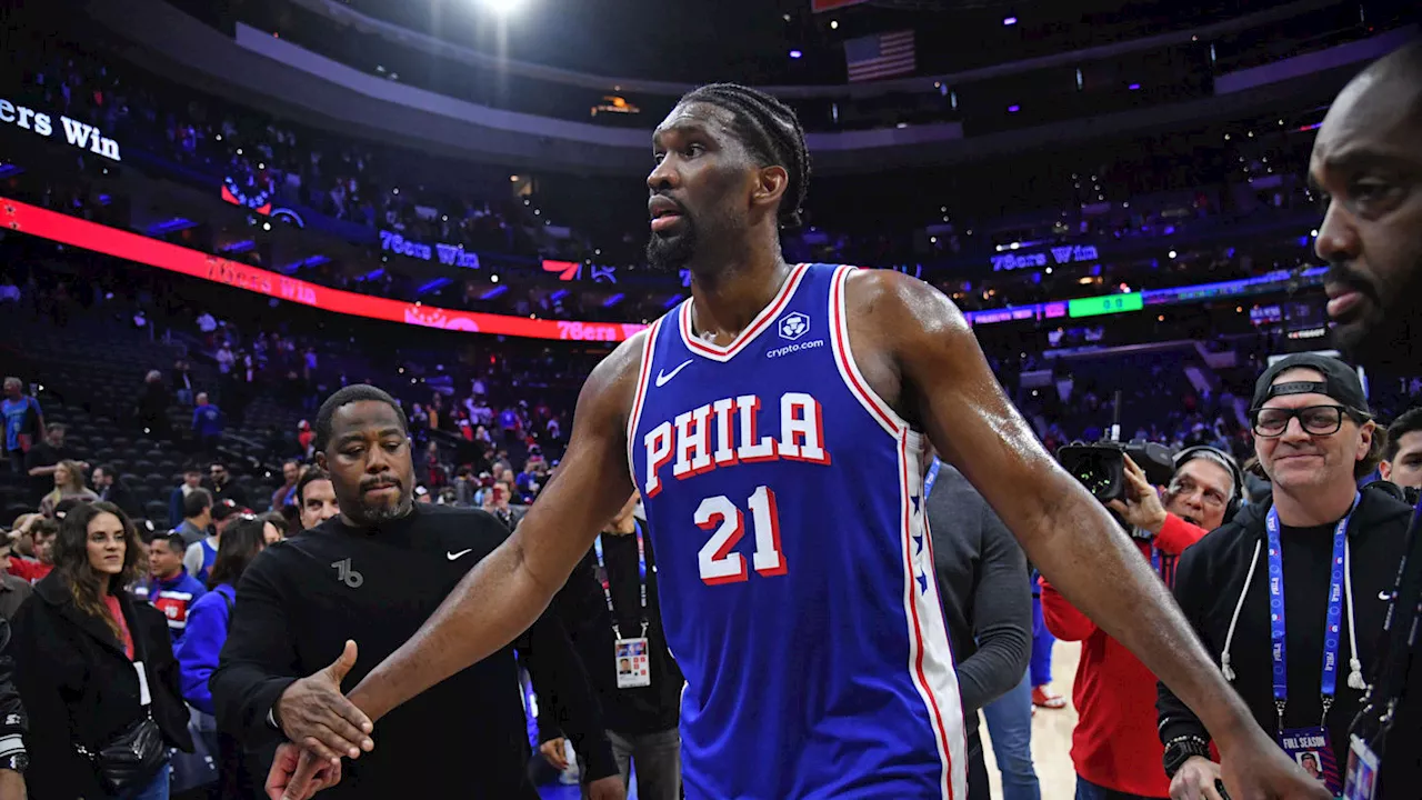 Joel Embiid's Official Injury Status For Magic-76ers Game