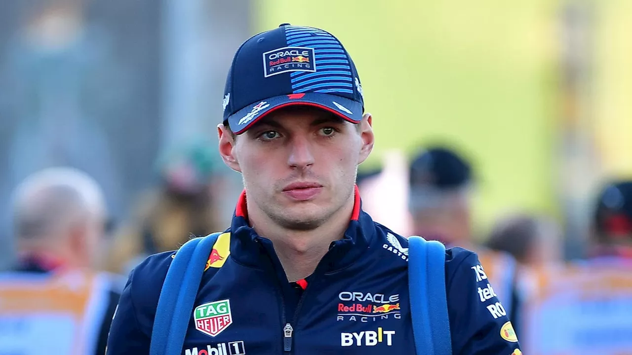 Max Verstappen Breaks Silence On Baby News At Abu Dhabi Grand Prix