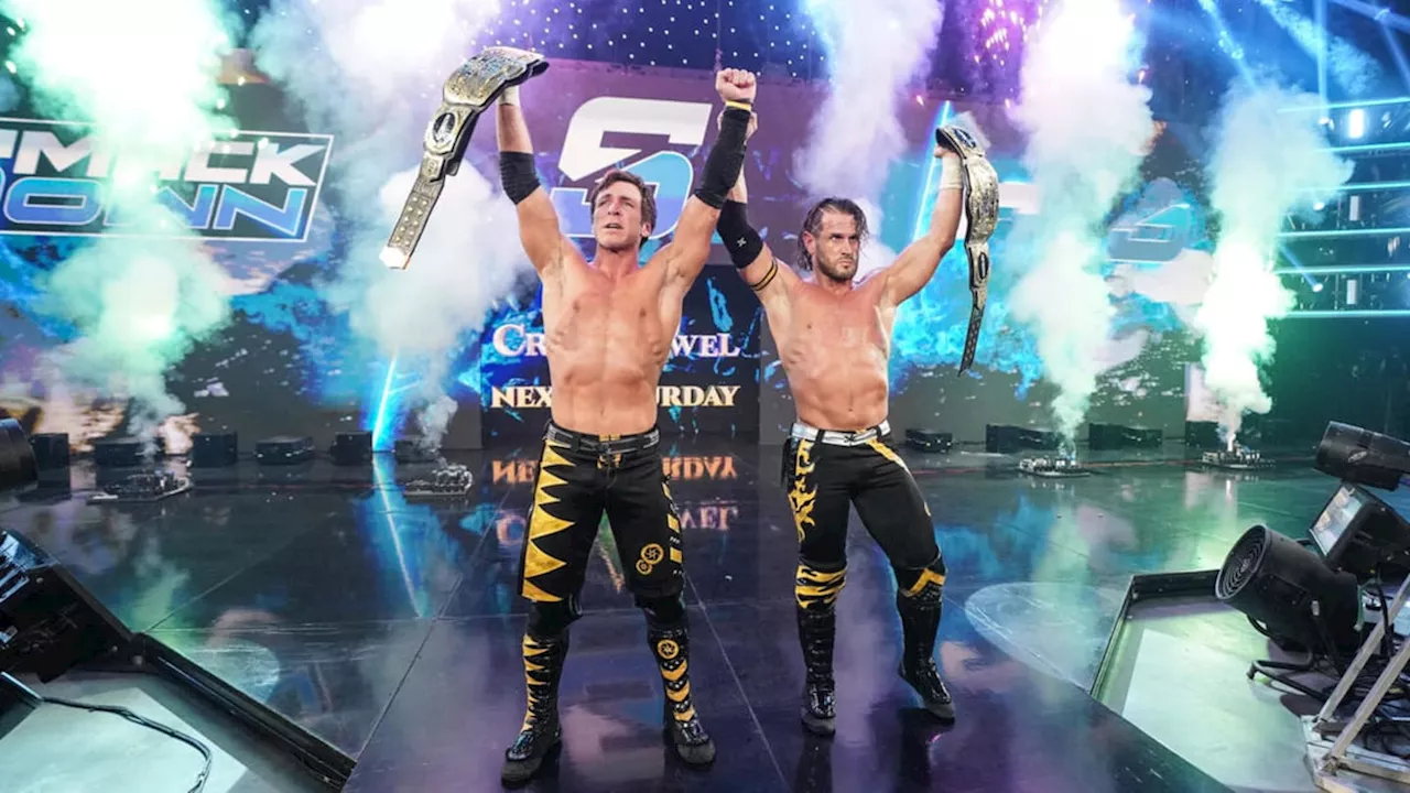 Motor City Machine Guns Will Defend Their WWE Tag Team Championships Tonight [Report]