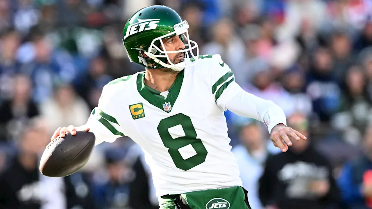 NFL Writer Makes Bold Wager On New York Jets Star Aaron Rodgers' Future