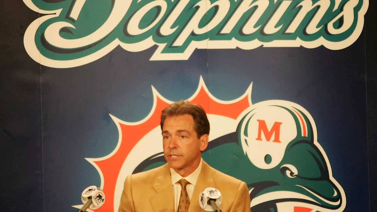 Nick Saban Calls Miami Dolphins a 'No-Win Situation' 20 Years Later