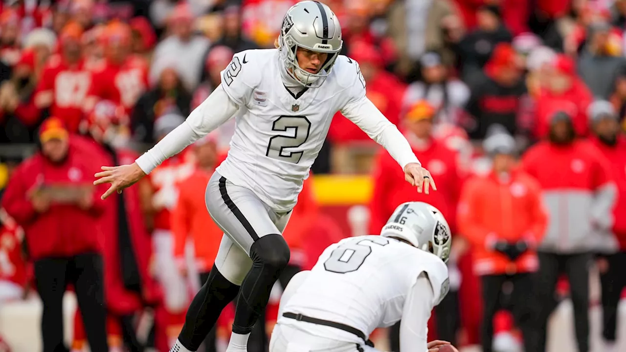 Raiders Still Confident in Kicker Daniel Carlson Despite Misfires