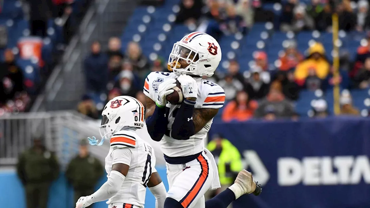 REPORT: Auburn Tigers Safety Hitting Transfer Portal