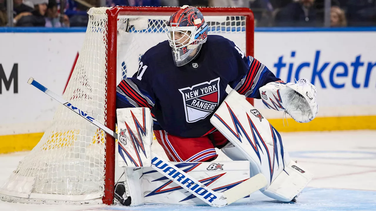 Report: New York Rangers Sign Igor Shesterkin to Monster Extension