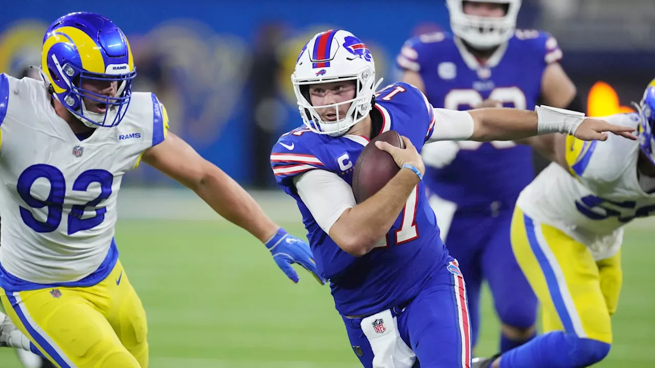 Sean McVay indirectly endorses triple threat Josh Allen's NFL MVP candidacy