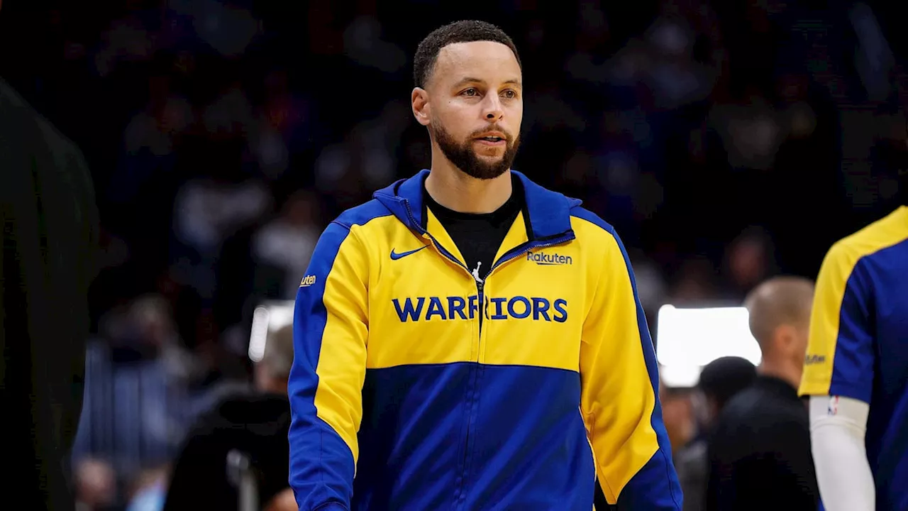 Steve Kerr Reveals Latest Steph Curry Injury Update