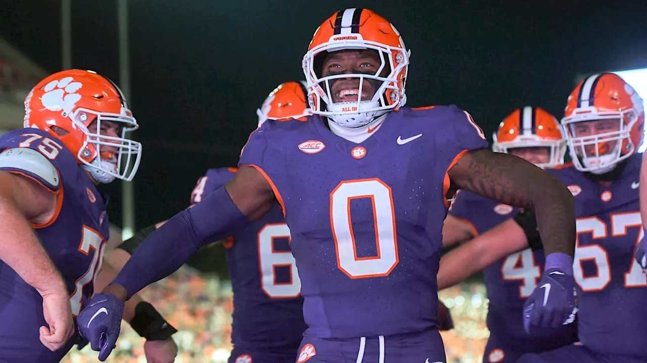 Top Defensive Stars to Watch in ACC Title Game Between Clemson Tigers and SMU