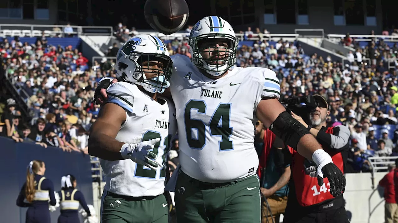 Tulane Green Wave Tasked With Controlling Line of Scrimmage Against Army