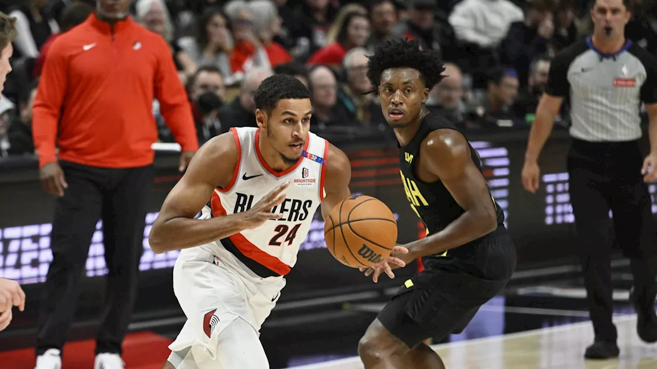 Utah Jazz vs. Portland Trail Blazers: How to Watch