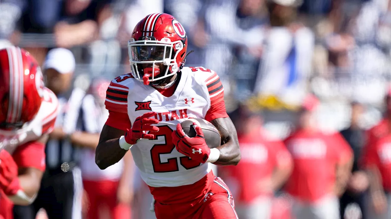 Utah running back Dijon Stanley enters transfer portal