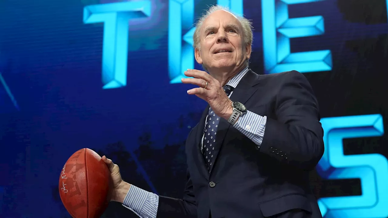 Watch: Navy Legend Roger Staubach Inspects Footballs for Army-Navy Game