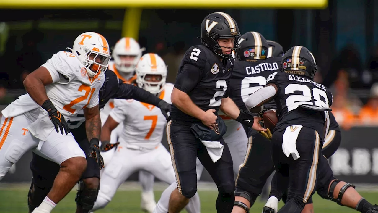 With QB Questions Mounting Vanderbilt Should Eye Transfer Portal