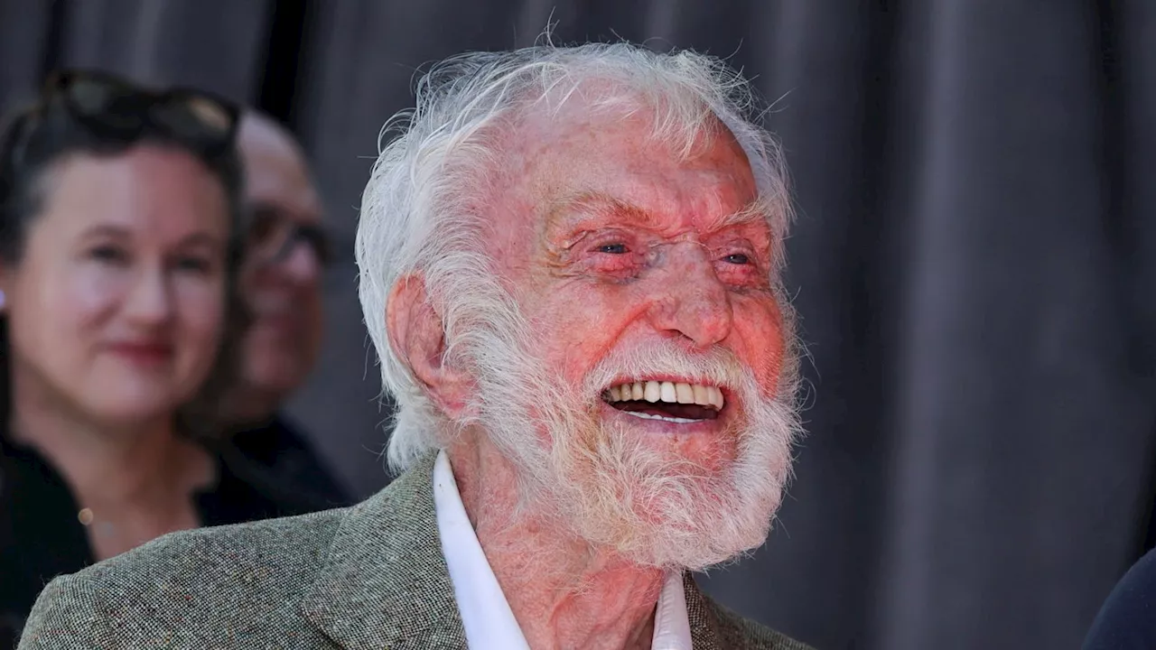 Dick Van Dyke says he's 'not afraid' of death - as he approaches 99th birthday