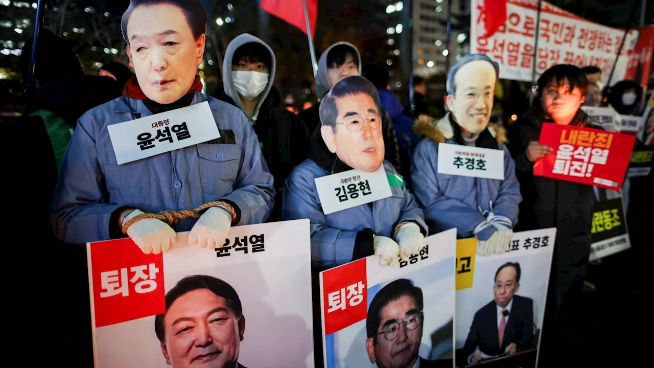 South Korea: Shocking week for country with people appalled and president facing uncertain future