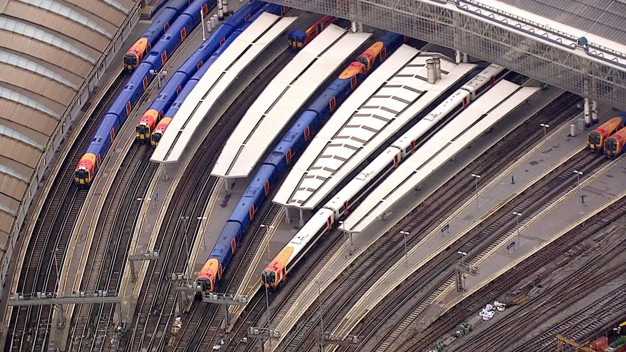 Train services disrupted across UK after nationwide fault with communication system