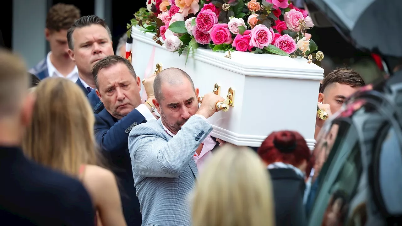 Melbourne community bids final farewell to Bianca Jones at colourful funeral service