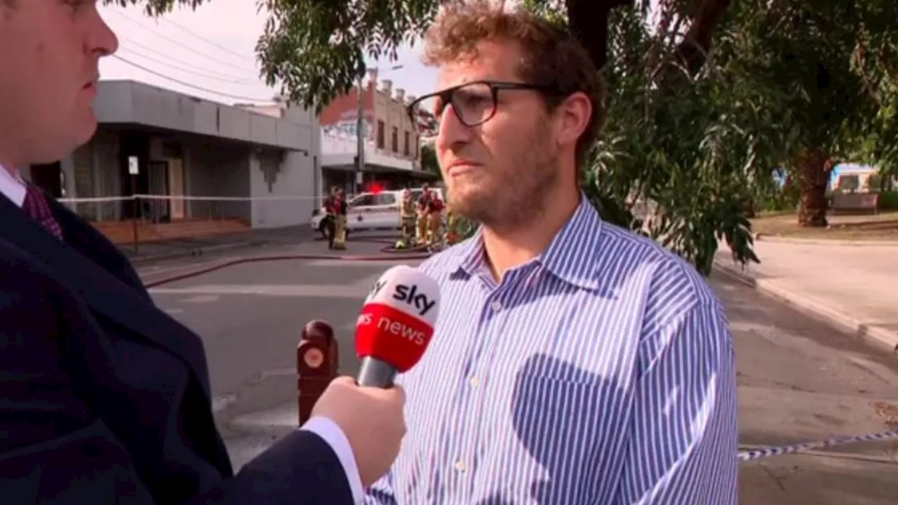 ‘We’re all reeling’: Jewish leader’s emotional on-air interview after synagogue blaze