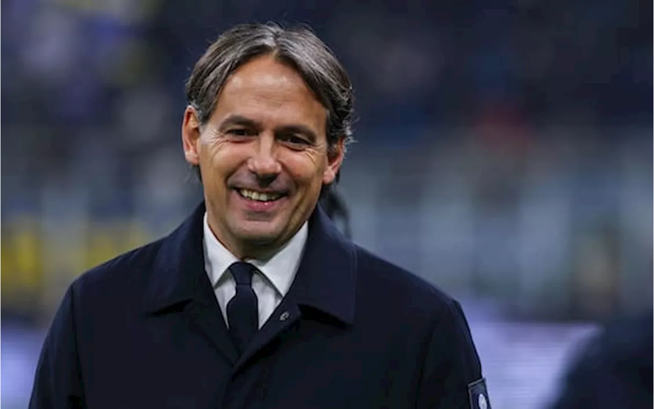 Inter-Parma, Inzaghi: 'Amo i miei giocatori. Sulle parole di Conte...'