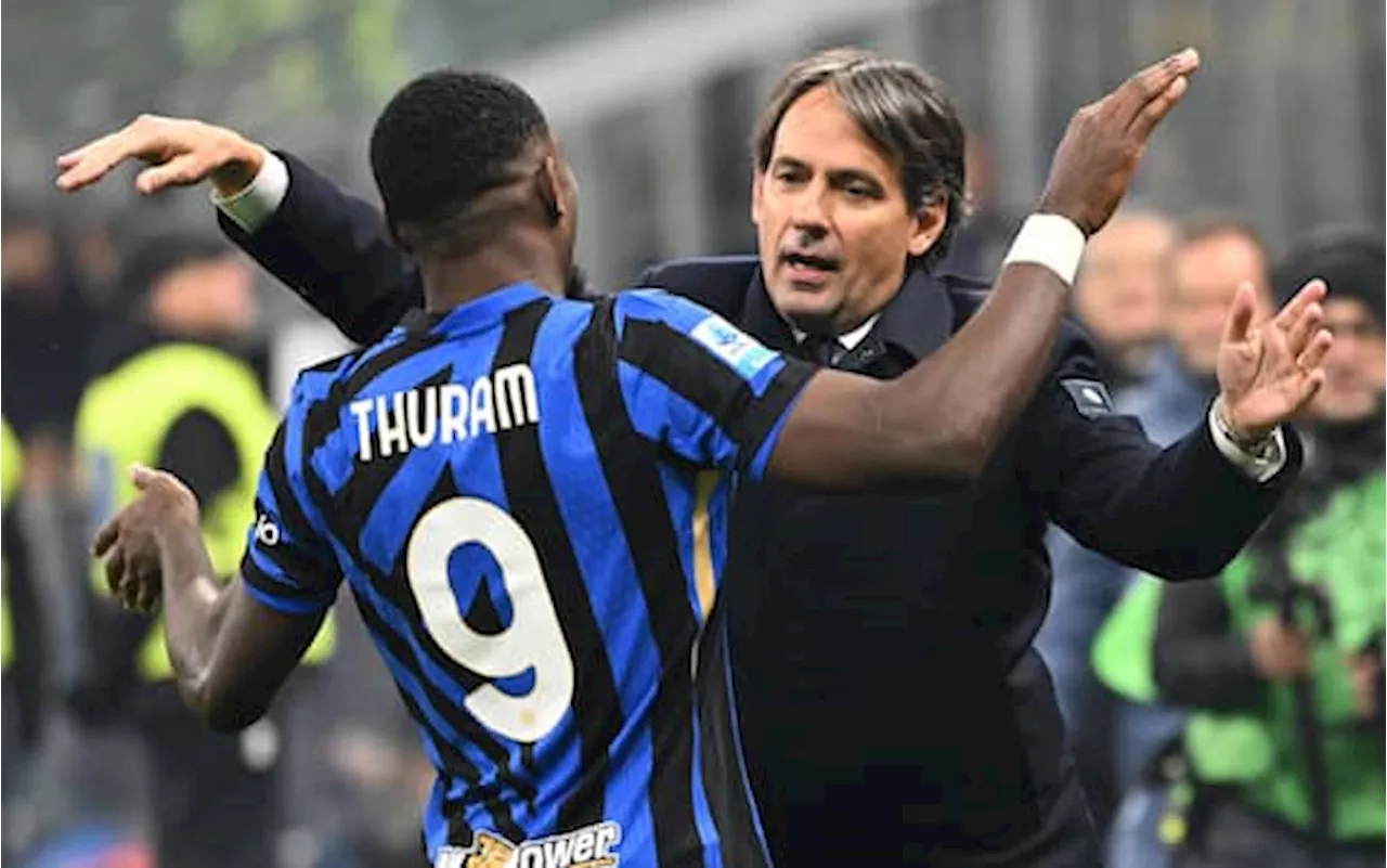 Inter-Parma, Thuram spiega il suo gol: 'Inzaghi mi ha detto di cambiare movimento'