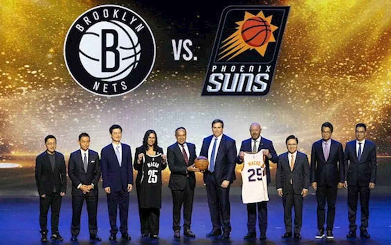 NBA, disgelo con la Cina: due partite tra Nets e Suns a Macao nella preseason 2025