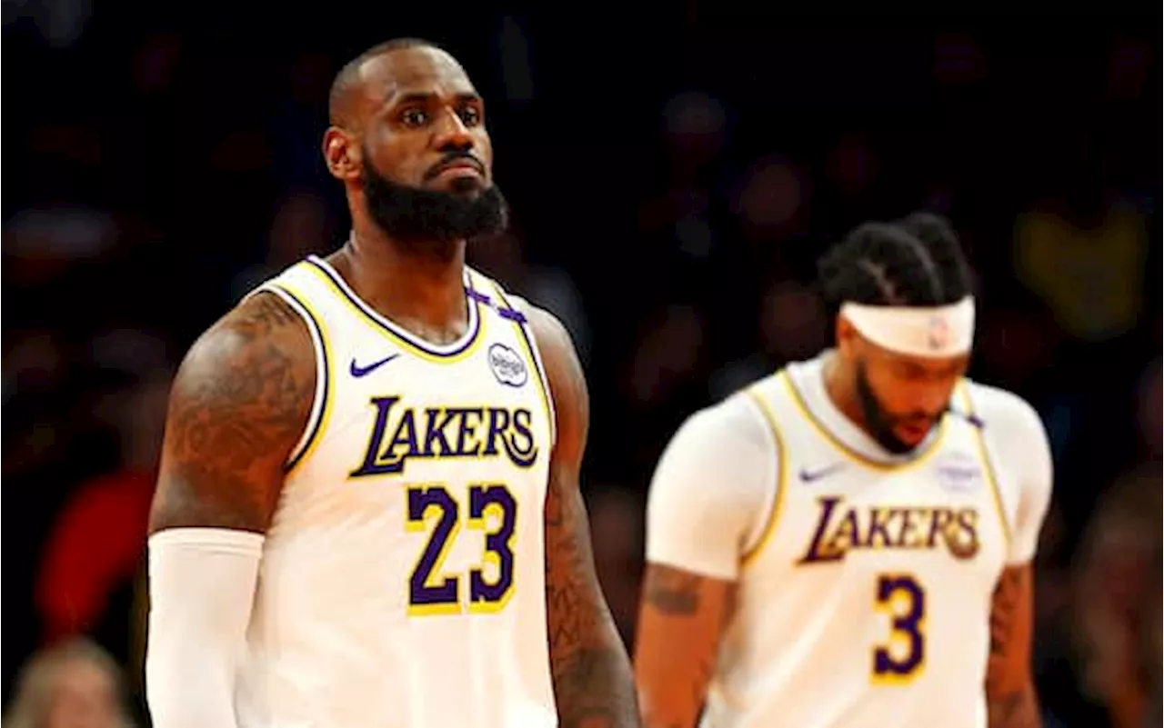 NBA, futuro Lakers: se LeBron lasciasse nel 2025, Davis potrebbe chiedere di andare via