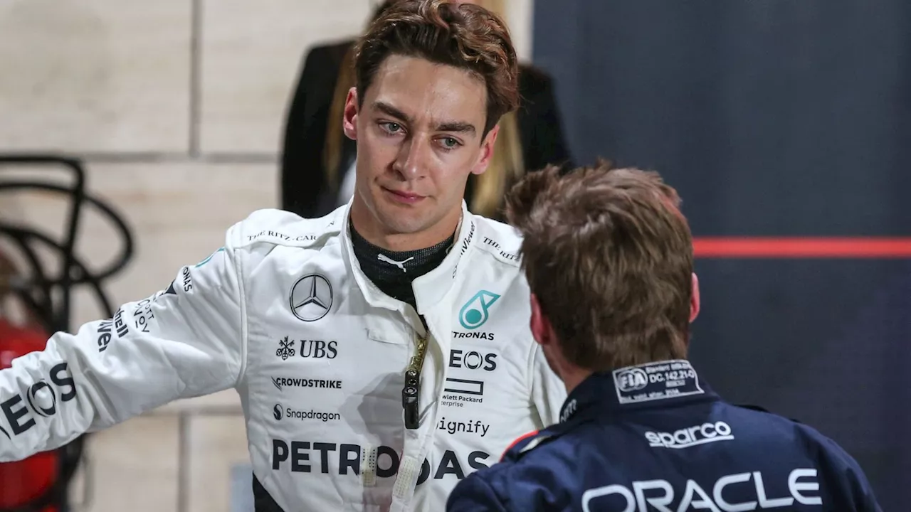 George Russell Declares 'Someone Needs to Stand Up to a Bully' After Verstappen's Criticism