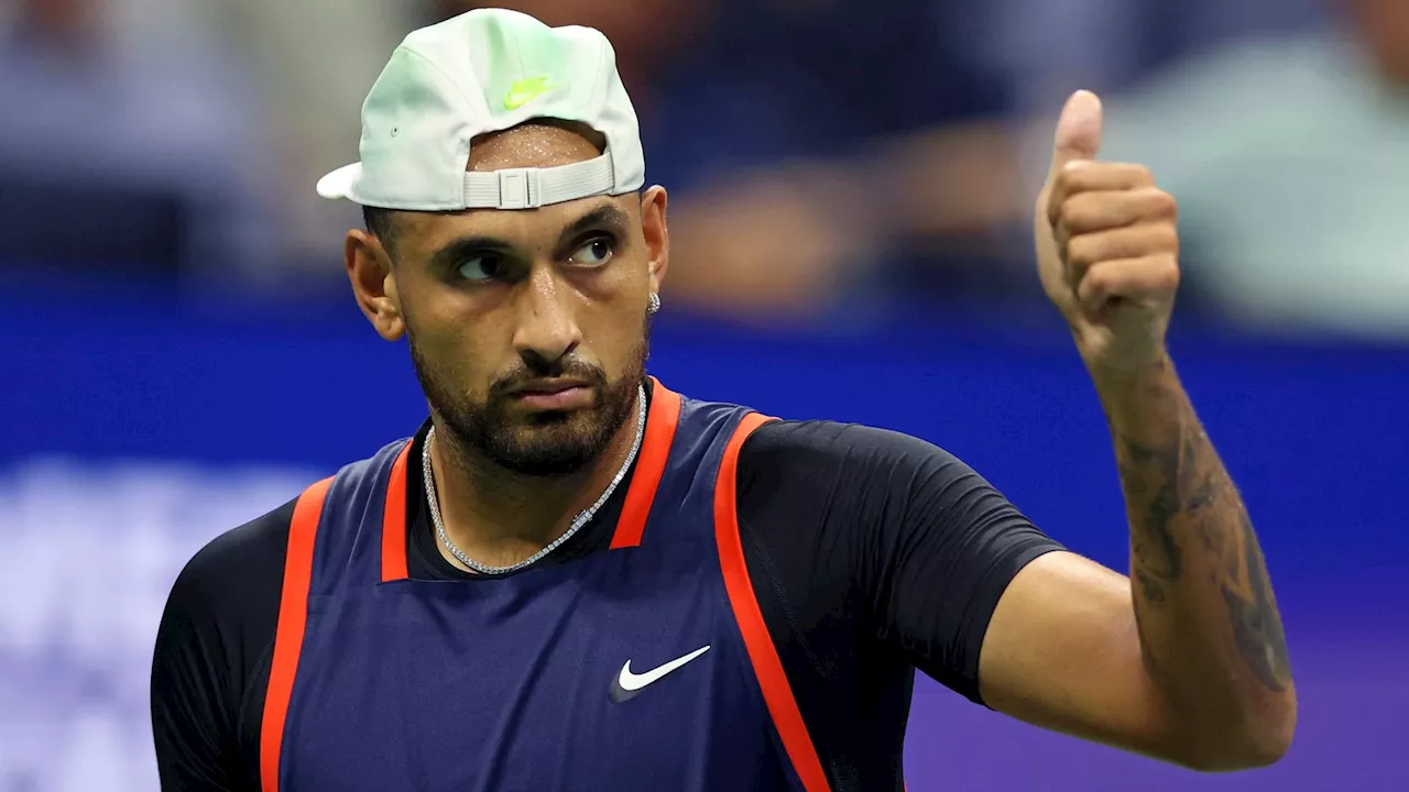 Nick Kyrgios confirmed to play at Australian Open after long absence due to injury