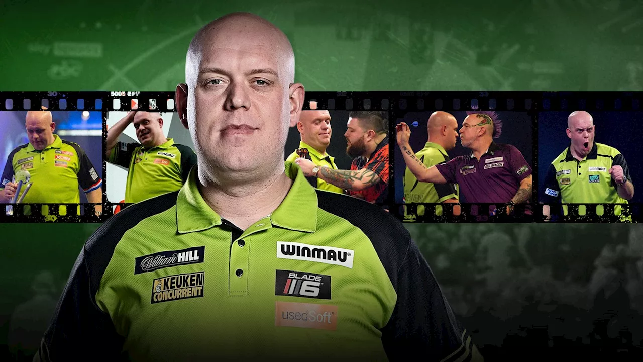 World Darts Championship: Can Michael van Gerwen end his Ally Pally pain with fourth title?