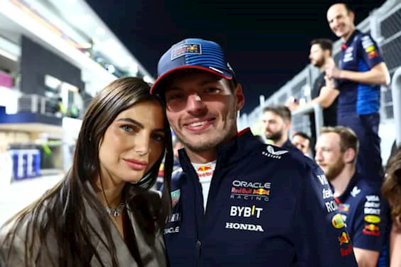 F1, Max Verstappen diventerà papà: la compagna Kelly Piquet è incinta