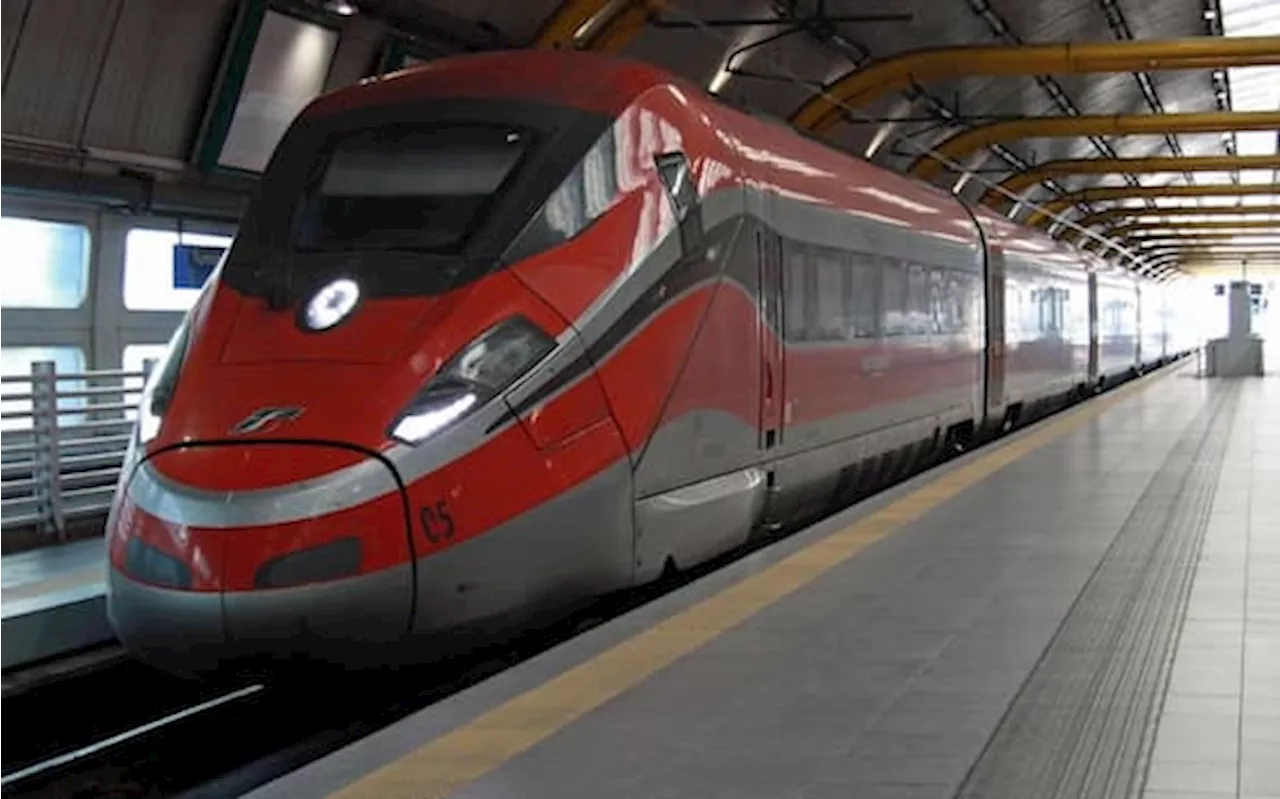 Treni, lavori su Av Firenze-Roma dal 7/1 al 4/3: velocità più bassa e tempi più lenti