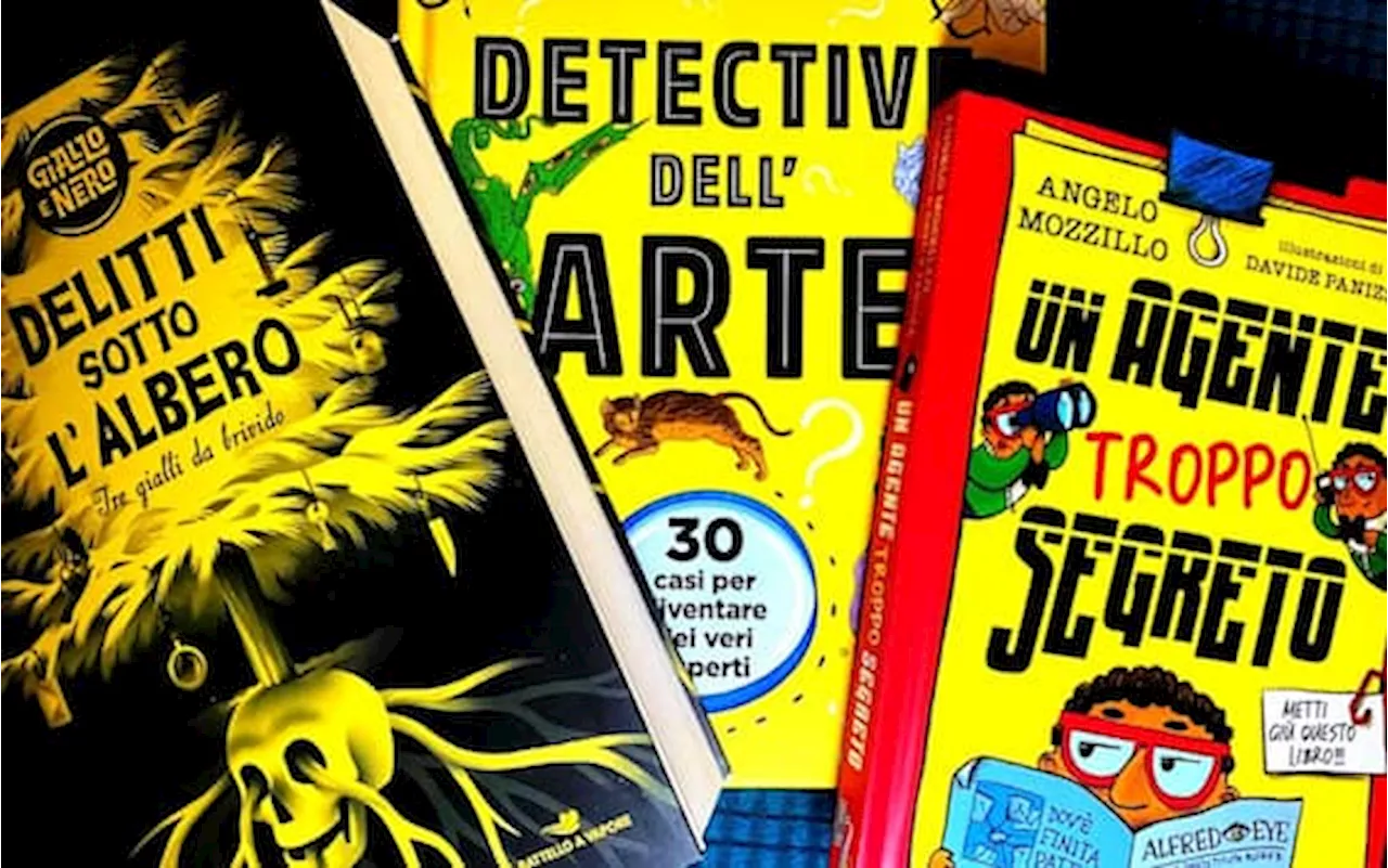 Un giallo per Natale, tre libri da regalare a bambini e ragazzi