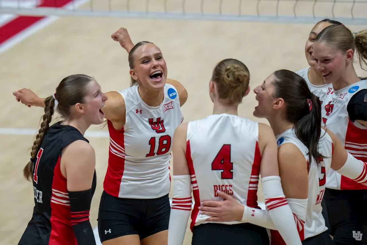 Utah volleyball advances to 2nd round of NCAA Tournament with win over Charleston