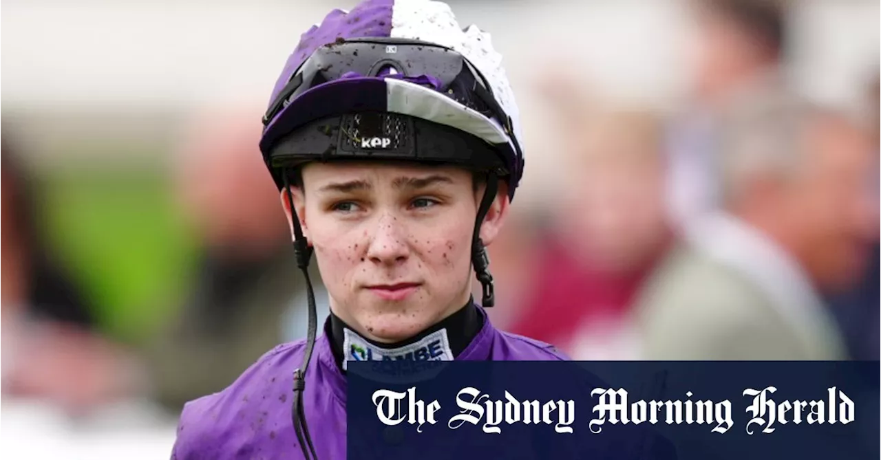 An 18-year-old Irish jockey has already ridden 299 winners. He is now chasing more in Sydney