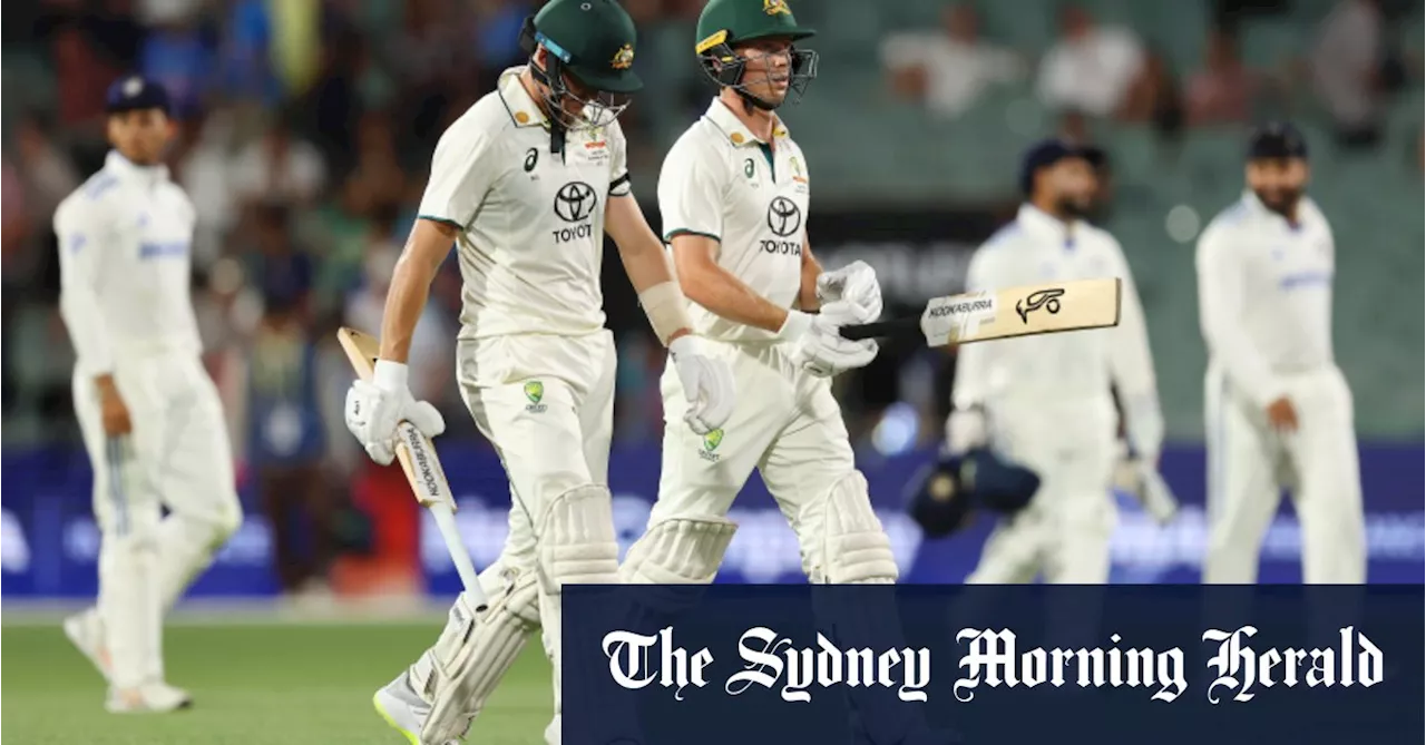 McSweeney, Labuschagne dig in to give Australia upper hand after Starc heroics