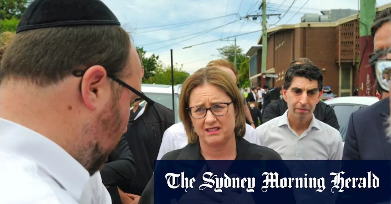 Sanctuary shattered: Grief and anger blaze in the heart of Melbourne’s Jewish community