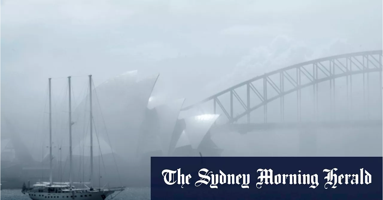 The rare phenomenon that has shrouded Sydney in fog