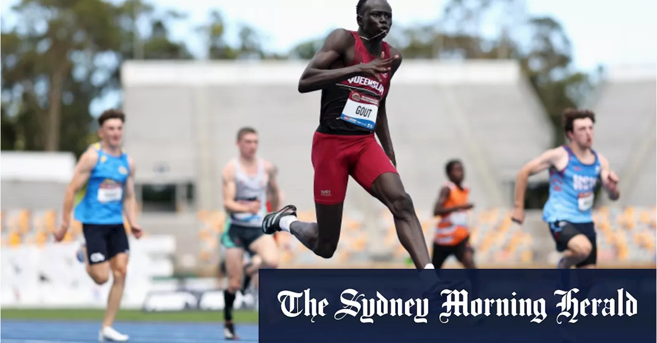 Watch: Star schoolboy Gout Gout stuns Australian athletics, runs 10.04 seconds in a heat