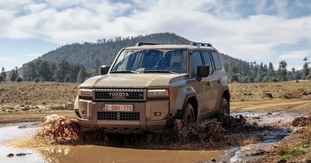 Toyota Land Cruiser: come va il fuoristrada Made in Japan