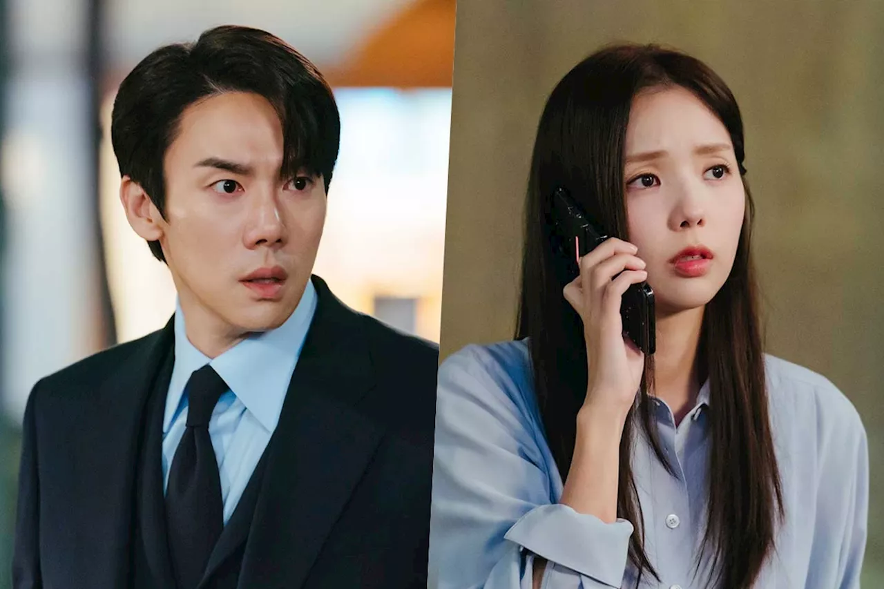 Chae Soo Bin Rushes To Save Yoo Yeon Seok From Speeding Car In “When The Phone Rings”